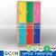0.6mm Designer lockers heavy steel locker metal wardrobe locker