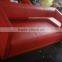 Red modern leather sofa living room sofa SF-2012