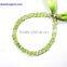 Prehnite Hand made 6-15 mm Faceted Box shape, 7" Strand length 100% Natural gemstones