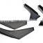 Customized carbon fiber car bumper cnc cutting part