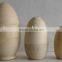 Blank Russian Nesting Doll, Unpainted Matryoshka Doll for Christmas