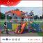 plastic kids play house with slide