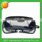 Travel classic transpatent pvc felt cutom promotional cosmetic bag