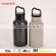 Outdoor travel sport stainless steel water bottle with Powder coated