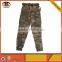 Custom Design Cotton Cargo Camouflage Pants for Men