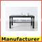 cheap New design high quality solid wood coffee table with glass or not