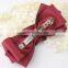 New Style Grosgrain Ribbon Hair Bows,Solid Color Bow Hair Clip France Clip