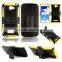Heavy duty and rugged case with stand for Alcatel one touch fierce 2 7040