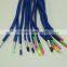 Shoelace With Colorful Plastic Aglets