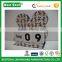 Mickey Mouse Inspired Theme Decor Wood Block Perpetual Calendar