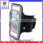 High quality neoprene sports armband for smartphone with card holder and key holder