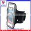 High quality neoprene sports armband for smartphone with card holder and key holder