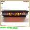 light sensor led kitchen clock with second