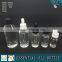 5ml 10ml 15ml 30ml 50ml 100ml clear glass essential oil bottle                        
                                                Quality Choice