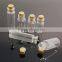 2ML 3ML 5ML 10ML small glass vial with cork lid                        
                                                Quality Choice