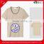 Wholsale price custom t-shirts with good quality custom color t shirts