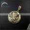custom hip hop fashion metal pendants for men