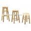 Factory good quality wooden bar stool