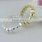 table decoration & accessories type metal alloy wedding napkin rings