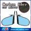 water transform side mirror auto carbon fibre side mirror