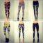Cheap Custom Colored Gym Tights for Swim,yoga Slimming Leggings