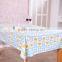 handmade beads table cloth/manufacturer tablecloth china/tablecloth restaurant blue