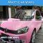 SINO CAR STICKER Inexpensive Pink Matt Wrap Sticker Car Vinyl Paper