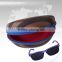 EVA optical and sunglasses cases with zipper