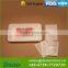 Disposable absorbent meat water absorbing pads