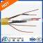 CU PVC Insulated PVC Jacket Twin Core with Earth Flat Cable BVVB
