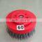 ROUND ANTIQUE ABRASIVE INTENSIFY SILICON CARBONATE GRINDING MARBLE GRANITE BRUSH