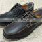Second floor leather casual shoes PU Business casual men's shoes PU Slip-on shoes