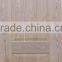 HDF Moulded Door Skins with veneer and melamine and fancy /Good quality molded teak HDF door skin