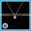 Copper alloy white gold necklace price in malaysia wholesale chinese costume jewellery