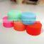 Hot selling glow in the dark silicone jars container