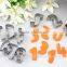 High Quality Lovely Design Numbers shape Stainless steel Cookie Cutters for Cake and Bisciuts