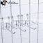 China fashion factory hanger hook hanging mesh single hooks
