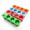 Ice Wine Glass Baking Tools Ice Tray Cup Silicone Ice Cube DIY Ice Cream Tubs Corlorful Popsicle Mold
