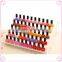 High quality custom nail polish display rack,nail polish floor standing rack display