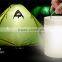 Hot Selling Hands-free Calls Mini LED Light Bluetooth Speaker With FM Radio