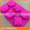Wholesale DIY 3D hot sale silicone mold for soap