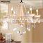 Smark Glass Crystal Chandelier Lighting for Dining Doom MD2653