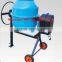 65 liter capacity small garden concrete mixer with metal tray