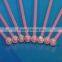 11.4 inch round head plastic stick/swizzle stick/ cocktail stick stirrer