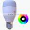 Zigbee smart home Timer bulb music control long lifespan light bulb Android IOS HUE dimming smart LED bulb