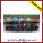 China custom new design outdoor hang flat shape foam christmas hanging balls decoration for sale