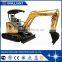 Chinese Cheap Mini 2.5ton/3 ton Zero Tail Excavator For Sale Price (YC25SR)