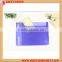 Promotional A4 Transparent Plastic Folder Documents Envelope Waterproof Bag