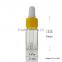 9ml Portable Refillable Perfume Jars With Glass Eye Droppers,Refillable Cosmetic Containers