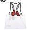 y-back singlet gym,mens singlet vests